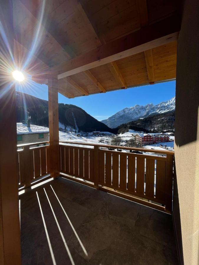 Al Marchior Lägenhet Andalo Exteriör bild